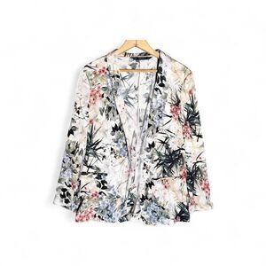 Stunning Zara Floral Career Wear Blazer